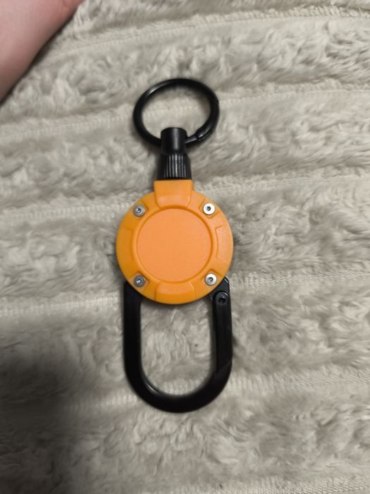 porta-chaves retráteis com cabo de aço de 60 cm, cordão com mosquetão