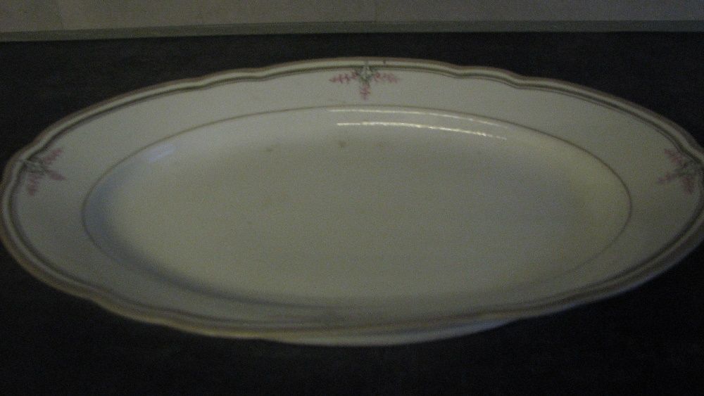 GALLAWIITZ Półmisek - duży - sygnatura - przed 1945 r.