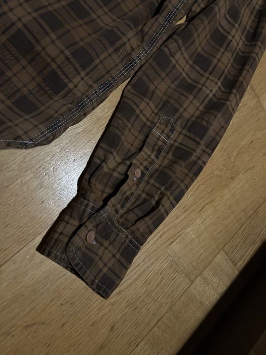 ОВЕРШОТ - плотна сорочка HARLEY DAVIDSON . Розмір L