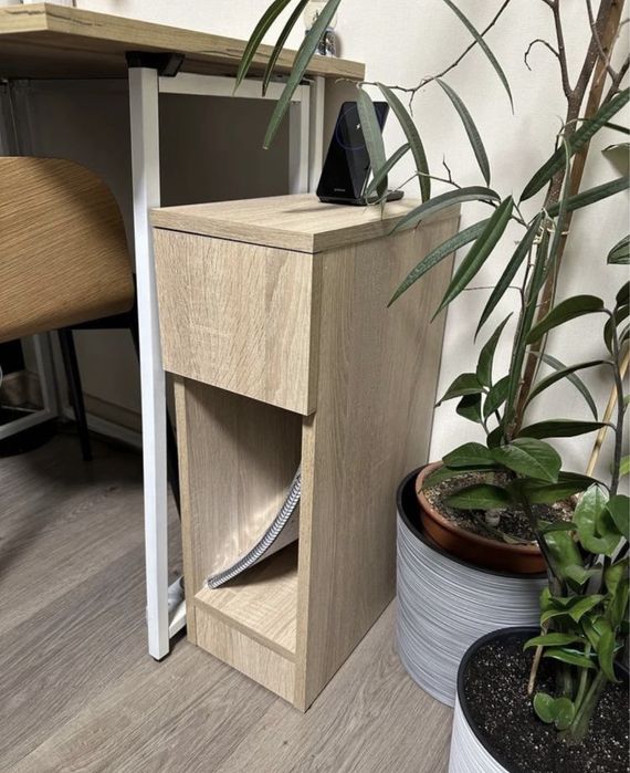 Тумба прикроватная Полка в спальню в офис Тумбочка приліжкова Комод