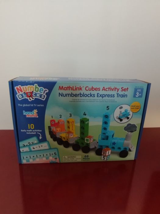 Numberblocks Express Train Игровой набор Поезд