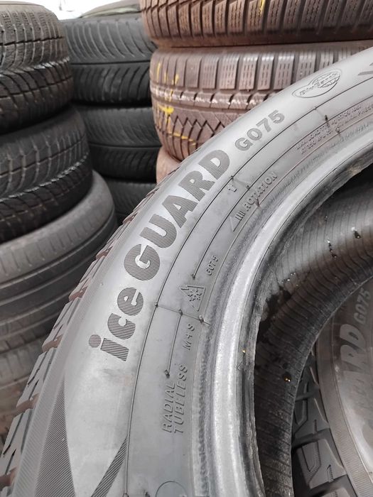 Шини бу 225/60 R17 Yokohama ICE Guard GO75 Пара Зима Japan