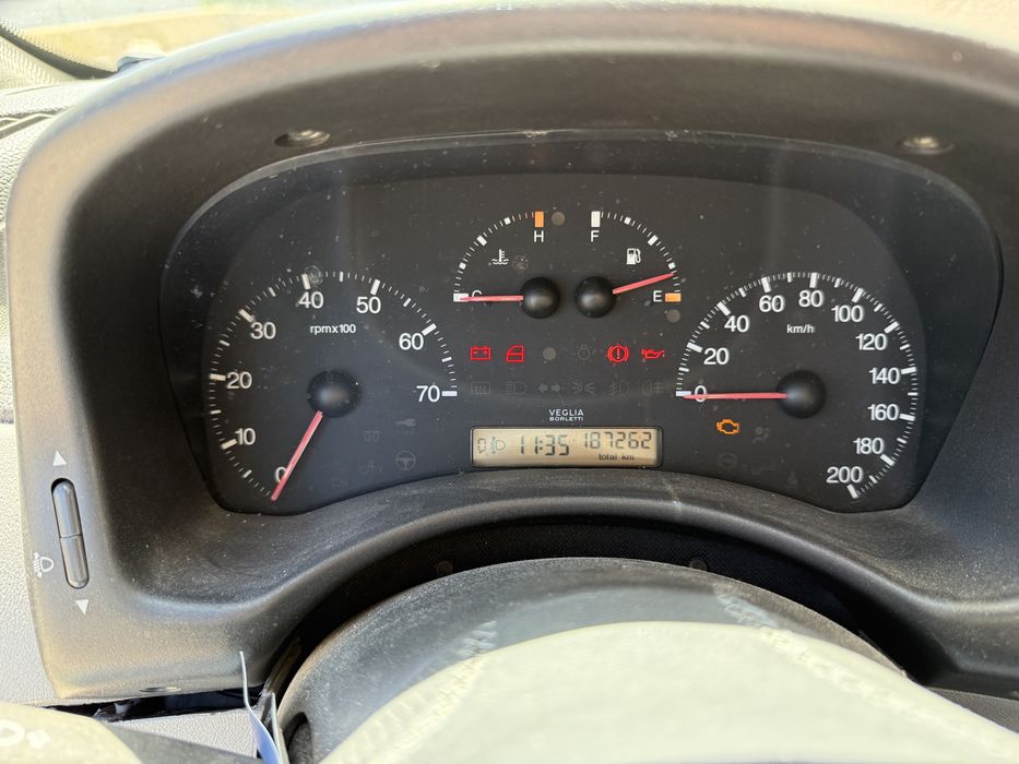 Fiat punto 1.2 a gasolina