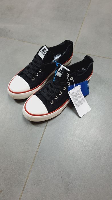 Czarne trampki meskie/damskie 41 nowe