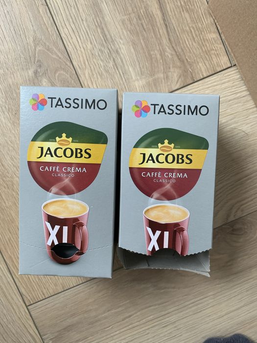 Tassimo Jacobs Caffe Crema Classico XL 6+5 kapsułek