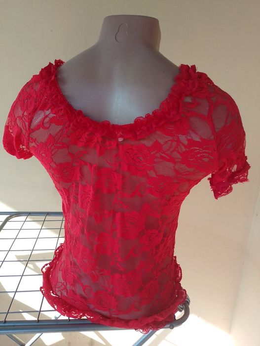 Чоловіче мереживне боді