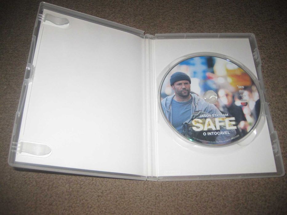 DVD "Safe- O Intocável" com Jason Statham