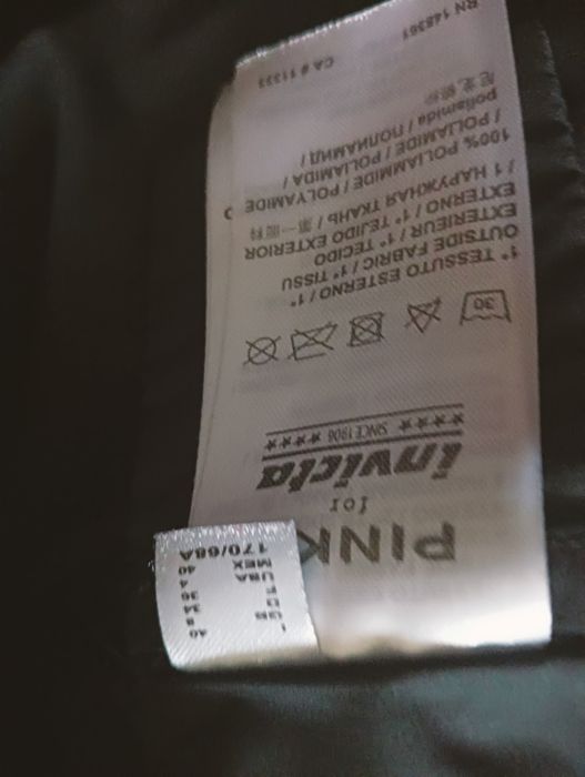 Kurtka zimowa Pinko roz 40/dobra  na M