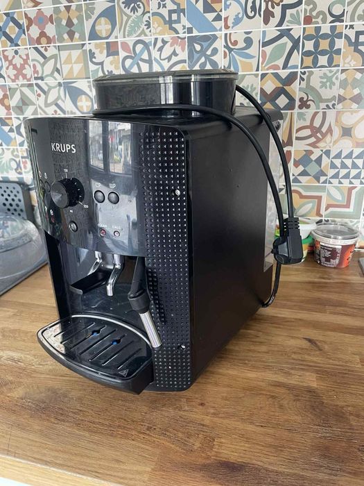 Máquina de café a grão