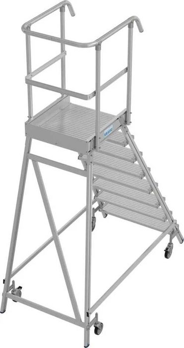 Escadas de plataforma