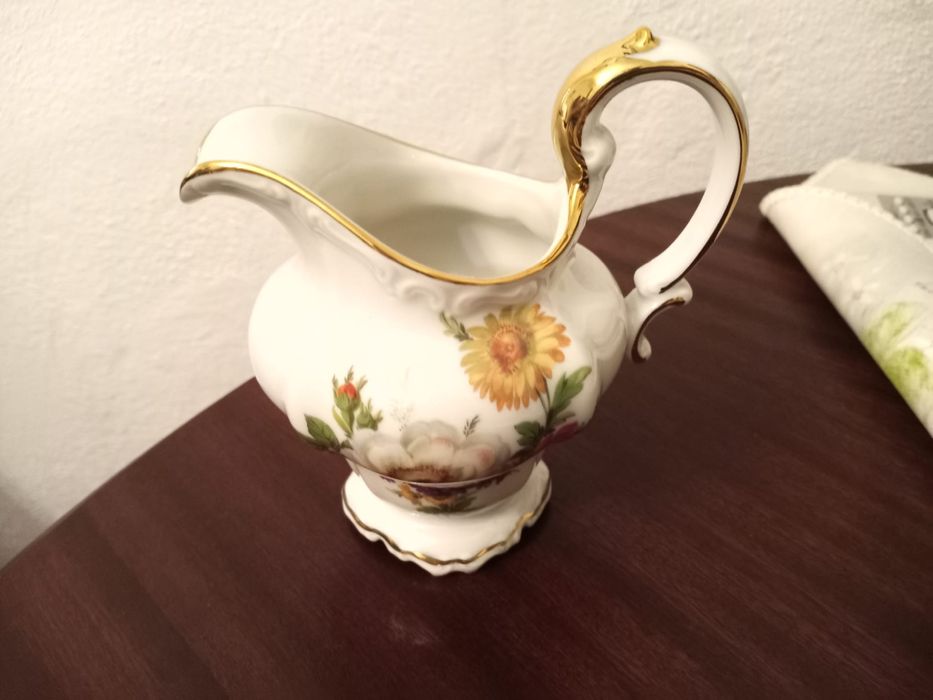 Servico de chá e acessorios