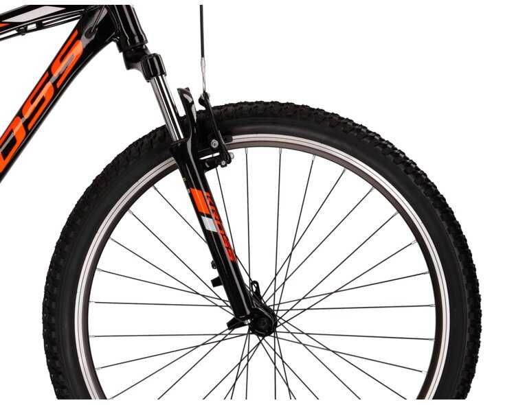 Kross Hexagon 2,0 26" czarno-pomarańczowy S/17"