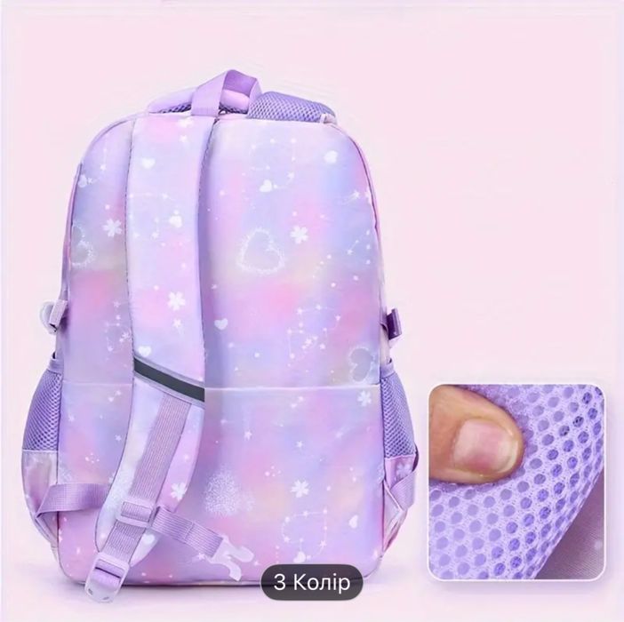 Рюкзак для дівчинки Новий