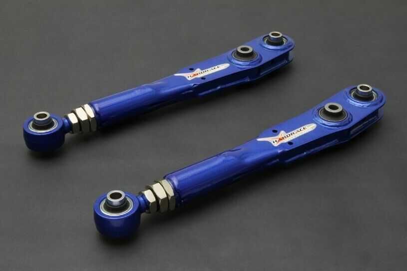 MITSUBISHI EVO-7-8-9- NOVOS BRAÇOS DE SUSPENSÃO REGULÁVEIS HARDRACE