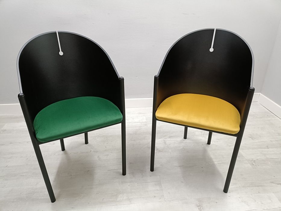 Krzesło kubełkowe Loft w stylu P Starck dostępne 40szt