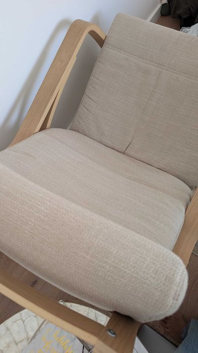 Cadeira de baloiço POÄNG IKEA