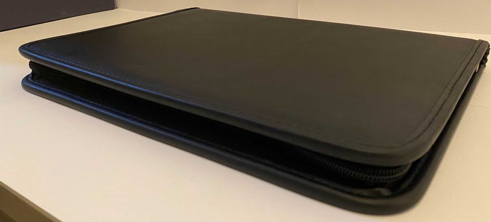 Pasta Porta-Documentos com Fecho