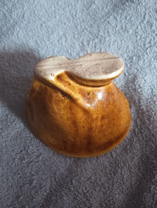 Ikebana ceramiczna PRL
