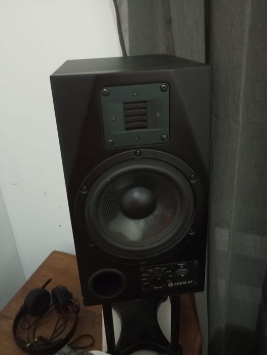 Monitores de Estúdio Adam Audio A7 (Par) - Excelente Estado