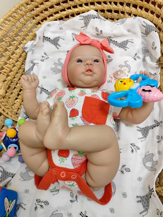 Кукла лялька пупс реборн 50 см