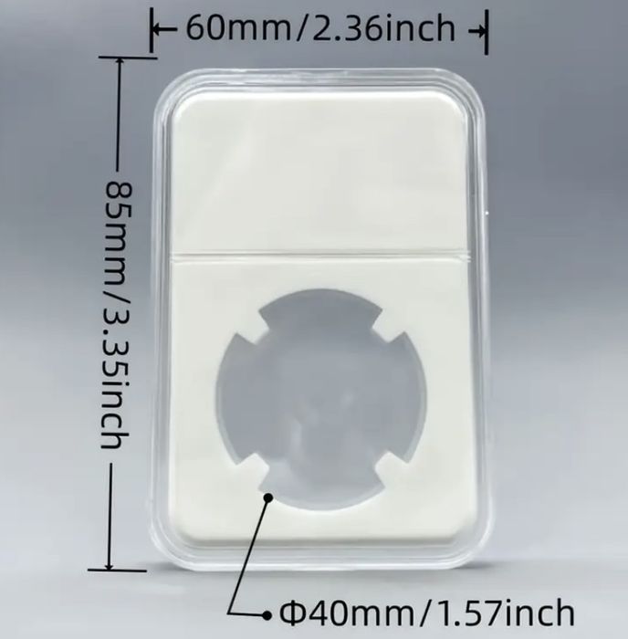 Слаб для монет Капсули Слаби NGC