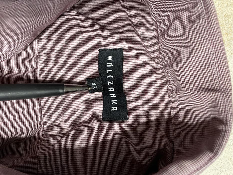Koszula męska Wólczanka  rozmiar 43