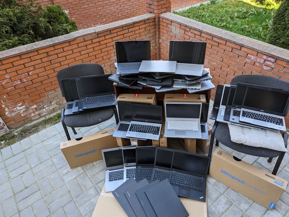 ОПТ. Ноутбуки Dell/HP/Lenovo/Thinkpad/Asus/Acer/ПК/Монітори/моноблоки