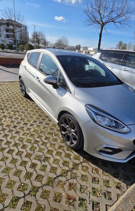Ford Fiesta St-line 2018