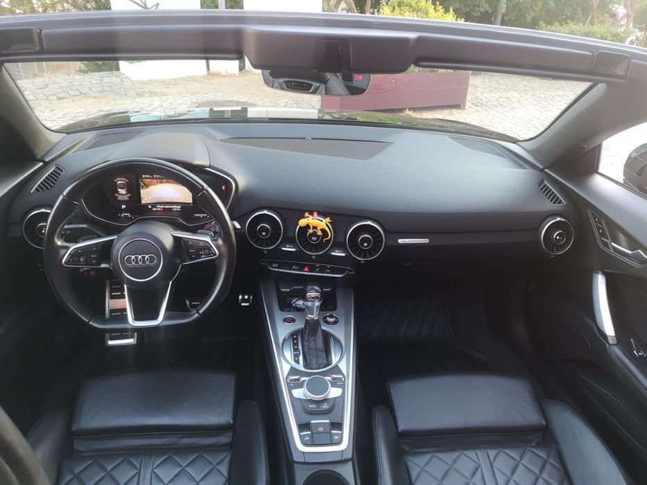 Audi TT Roadster Quattro 2.0 TFSI S-Tronic