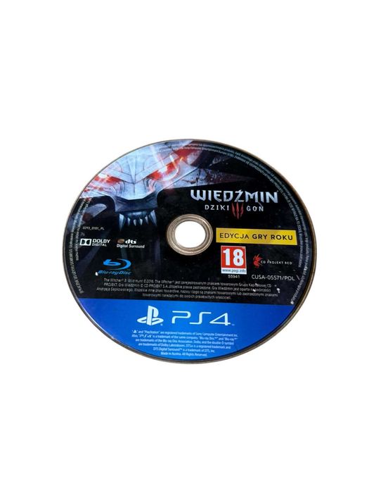 Gra na playstation 4 wiedżmin dziki gon