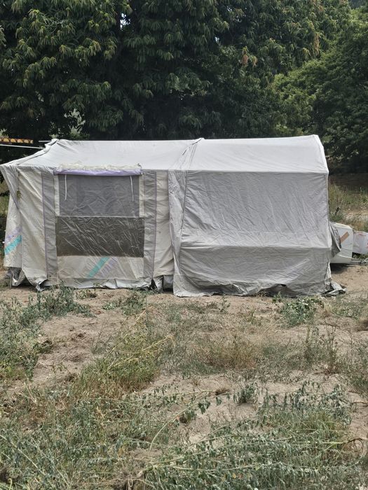 Oportunidade atrelado tenda