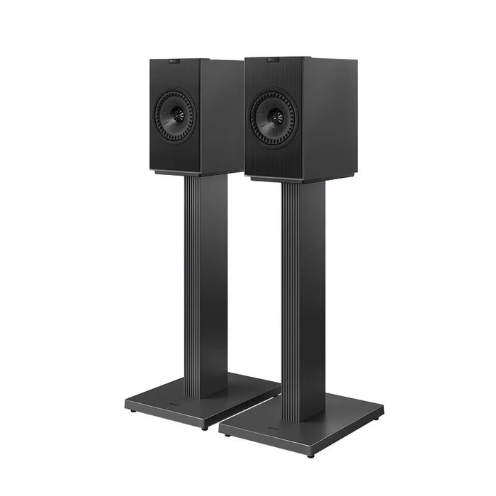 KEF Coda W - Dark Titanium - Kolumny podstawkowe aktywne 1 szt