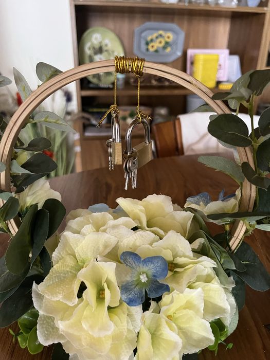 Porta alianças casamento