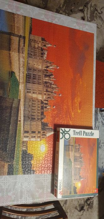 Пазли trefl  2000