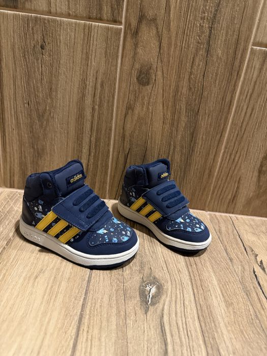 Хайтопи Адідас Adidas високі кросівки