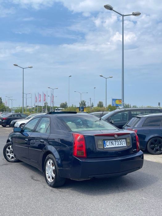 Cadillac CTS 3.2 Benzyna ~ Automat ~ Bogate Wyposażenie