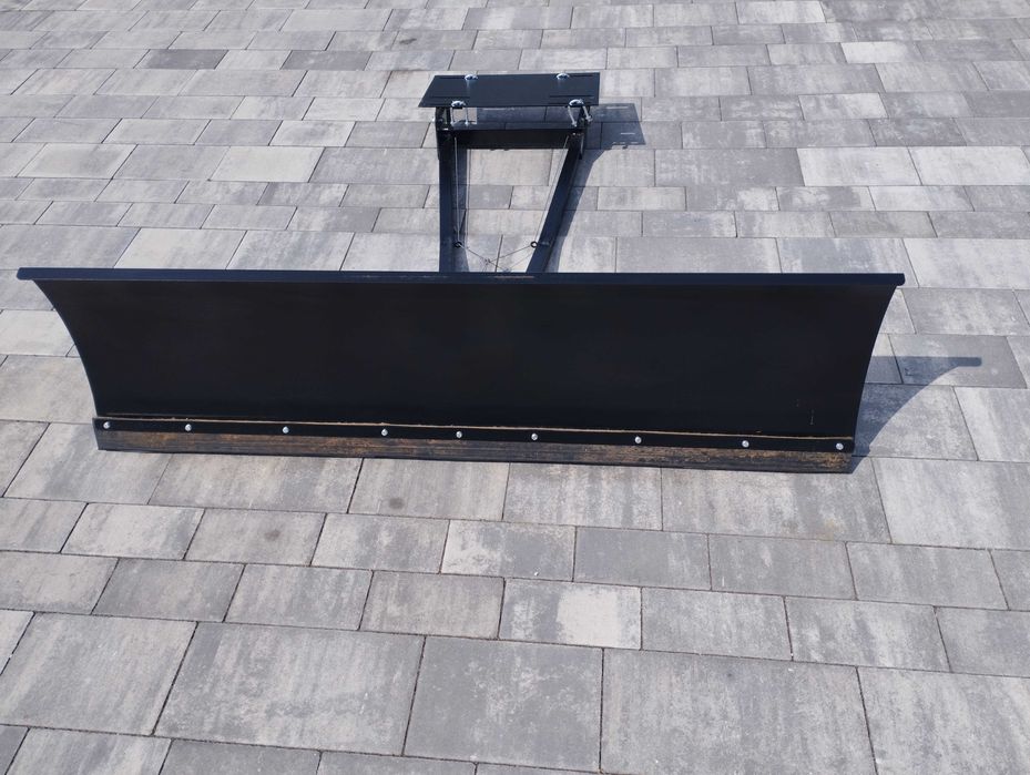 Pług Śnieżny Spych do Śniegu do Quada 150cm Mocna Konstrukcja