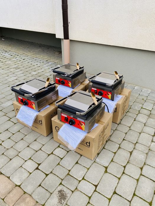 Гриль Прижимний-Контактний Професійний Новий!