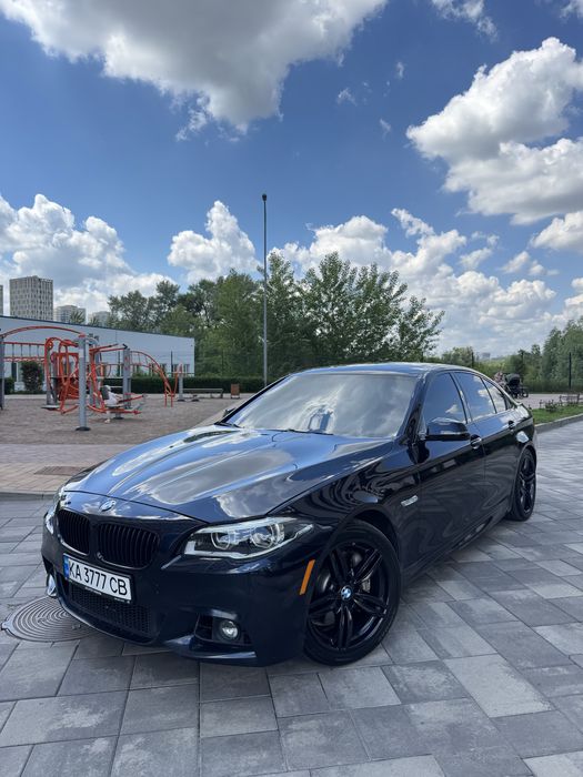 BMW 535i xDrive.