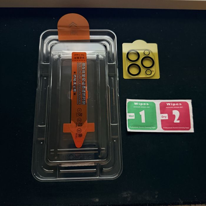 Szkła ochronne Iphone 16 Pro