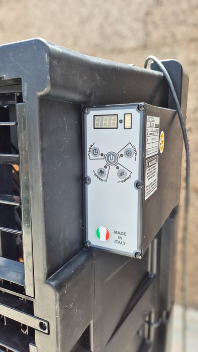 Climatizador Evaporativo industrial