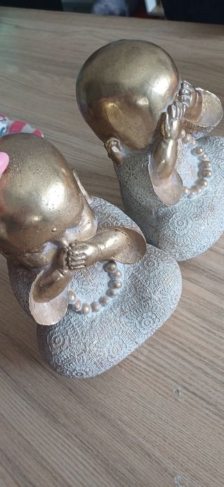 2 budas decorativos