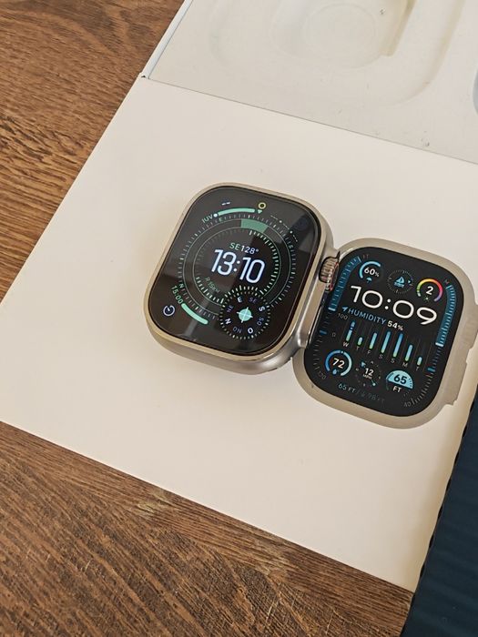 Apple Watch Ultra 2(2023) 49MM Cell Titanium Natural C/Garantia Aceito Retomas