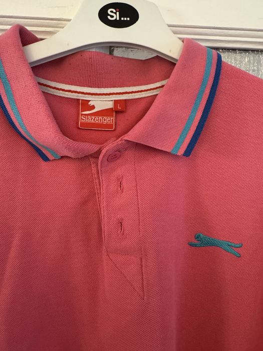Koszulka polo męska/ polówka/ koszulka męska/ Slazenger/ rozm. L
