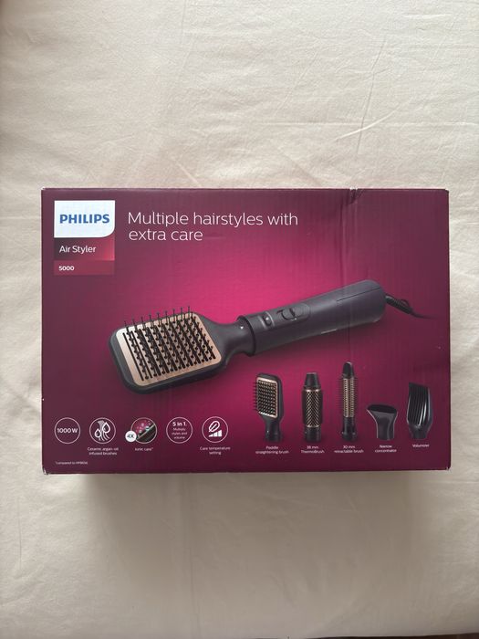 Escova modeladora 5 em 1 Philips