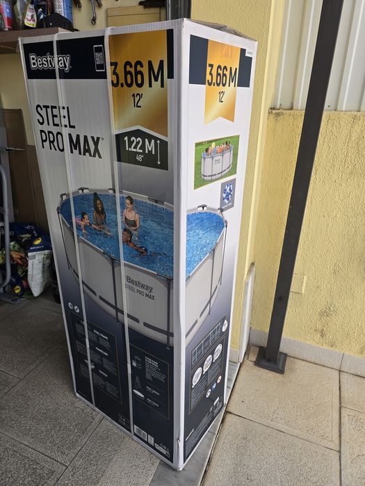 Piscina Bestway 3.66x1.22