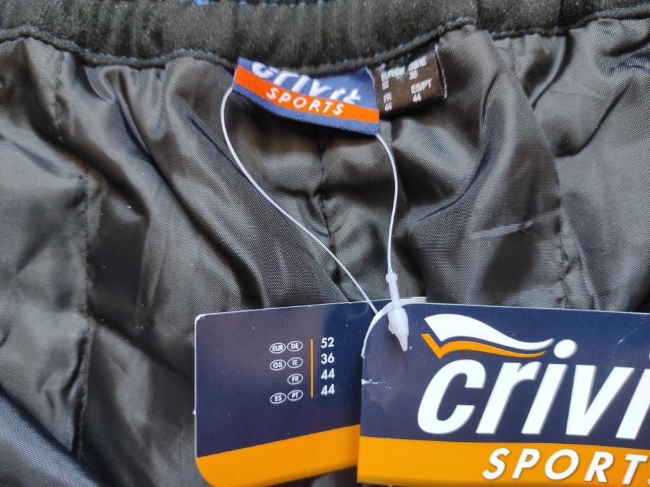 Зимові лижні термоштани на сучасному утеплювачі тинсулейте Crivit Німе