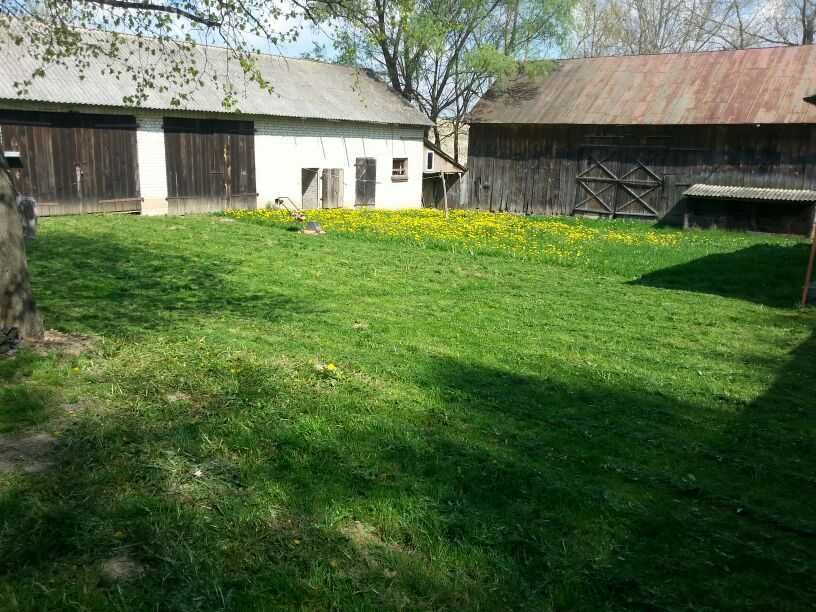 siedlisko, dom, garaż