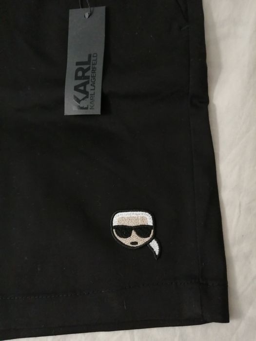 NOWE damskie krótkie spodenki Karl Lagerfeld szorty eleganckie xxl 44