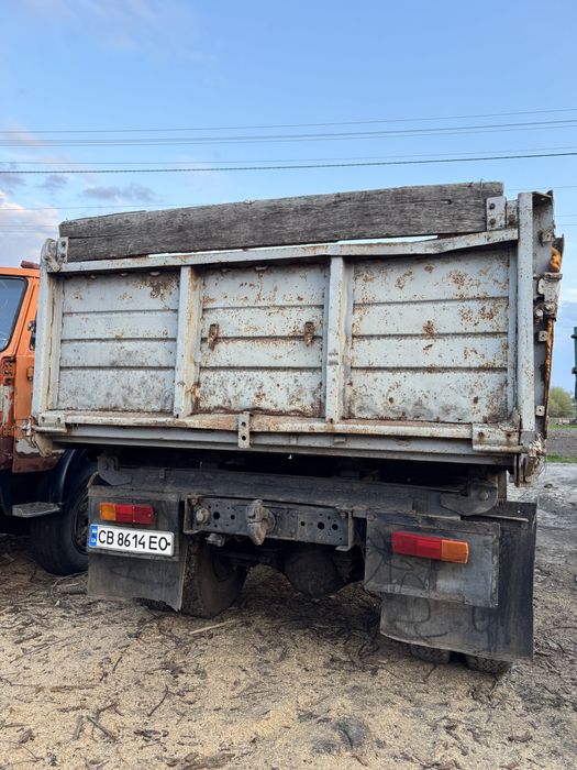 Зил 130 554самоскид